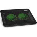 Duronic Laptop-Ständer, (LC2 Kühlpad, Laptop Kühler für Gaming Notebook, Cooling Ventilator)