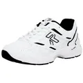 Rieker Sport Sneaker Freizeitsneaker, Halbschuh, Ugly-Schnürer in bequemer Form schwarz|weiß 46 EU