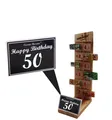 Happy Birthday 50 - Eiserne Reserve Mausefalle Premium - Geburtstag Geldgeschenk