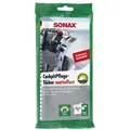 SONAX Reinigungstücher Cockpitpflege, matteffect 04158000 , 10 Tücher in wiederverschließbarem Beutel