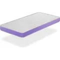 Matratze 90X180 ONIX, Hohe 14 CM , Ergonomisch und anpassungsfahig - Weiß
