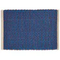 HAY - Fußmatte 50 x 70 cm, blau