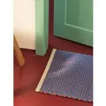 Teppich/Läufer HAY, Blau, Stoff / Textil - 50 - 70