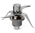 VIOKS Flügelmesser wie Vorwerk für Thermomix TM21 inklusive Dichtung, Zubehör für Küchenmaschine, mit 4 Klingen