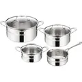 Tefal by Jamie Oliver Cook Smart 7 tlg. Topfset E311S7 - Grau