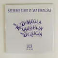 12" LP Vinyl Meola McLaughlin Lucia Saturday Night San Francisco Impex - LN28