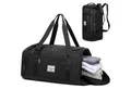 LuxusKollektion Sporttasche Sporttasche Herren 40L Rucksack Trainingstasche Schuhfach Nassfach