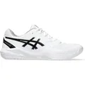 ASICS GEL-DEDICATE 8 Tennisschuhe Herren in white-black, Größe 42