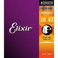 Elixir 16152 • Nanoweb • Light 010-047 • Saiten für 12-saitige Westerngitarre