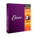 ELIXIR 16152 Nanoweb Phosphor Bronze Light 12- String ❘ Saiten ❘ .010-.047