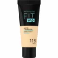 Maybelline New York Fit Me Matte + Poreless Foundation 118 Hautfarbe 30ml
