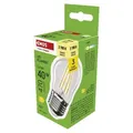 EMOS LED Lampe Edison MiniGlobe, 3,4W Ersatz für 40W Glühbirne, runde Vintage-Glühlampe mit E27 Sockel und Helligkeit 470 lm, Warmweiß 2700 K
