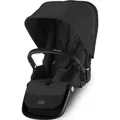 CYBEX GAZELLE S Sitzeinheit BLK Mondschwarz | schwarz