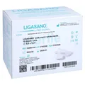 Ligasano weiß Verband rund Drm.5 cm ster 10 St
