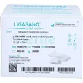 Ligasano weiß Verband rund Drm.5 cm steril 10 St