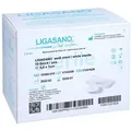 Ligasano weiß Verband rund Drm.5 cm ster 10 St