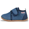 Giesswein Kinder Hausschuhe Strass Slim Fit - Lauflernschuhe für Jungen & Mädchen, Rutschfeste Krabbel-Schuhe mit Klettverschluss, Gummi-Sohle