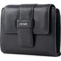 PICARD Leder Geldbörse Como 1 Wallet With Flap Navy blau - Blau
