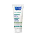 Mustela Stelatopia Reinigungsgel für extrem trockene Haut oder Neurodermitis, Körper und Haare, Säuglinge, Kinder, ganze Familie - lindert juckende Haut, parfümfrei (200ml)