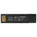 vhbw Akku Ersatz für Datalogic TW18050652, 128004721, BT-47, RBP-GM45 für Barcodescanner POS (3400 mAh, 3,7 V, Li-Ion)