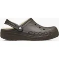 Crocs Baya Lined Clog Braun, Damen, Größe: 36/37 - Crocs Baya Lined Clog Braun, Damen, Größe: 36/37 - woman - Braun