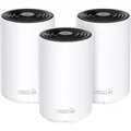 Deco XE75 3er-Pack , Mesh Router weiß, 3 Geräte, Tri-Band