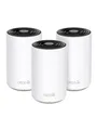 TP-Link Deco XE75 (3-PACK) AXE5400 Tri-Band Mesh - Wireless router 802.11a/b/g/n/ac/ax (Wi-Fi 6E)