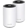 tp-link Deco XE75 (3er Pack) AX5400 Wifi 6E Home Mesh Reichweitenverstärker weiß
