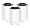 tp-link Deco XE75 WLAN-Repeater, AXE5400, Tri-Band Mesh Wi-Fi 6E System, 3er Pack