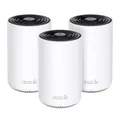 TP-Link Deco XE75 WiFi 6E Mesh System, 3er Set AXE5400 Tri-Band, 3x Gb LAN/WAN (