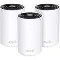 TP-Link Deco XE75 3er-Pack , Mesh Router, weiß