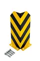 Rammschutz L-Form 400-5mm Rammschutzecke Rammecke Regalschutz Regalschutzecke Anfahrschutz Prallschutz Regalecke