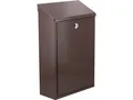 TRIZERATOP Briefkasten Skrzynka na listy 400x250x100mm brązowa (Briefkasten 400x250x100mm braun, Briefkasten 400x250x100mm braun)