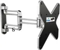 Dreh- und kippbare TV-Wandhalterung für 15-37 Zoll, bis 20 kg, VESA 200x200mm
