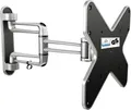 RICOO TÜV geprüfte TV Wandhalterung Fernseher Halterung S2122 schwenkbar neigbar für 32-55 Zoll Fernsehhalterung Wand smart Wandhalter bis 20 kg VESA 200x200mm Monitorhalterung
