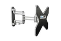 RICOO TV-Wandhalterung TV Monitor Wandhalterung 13"-29" bis 20 Kg artikulierend S2122, (bis 29 Zoll, VESA bis 200x200, 1-tlg., 20 Kg Aufnahme, 13" bis 29" (33-74 cm) Bildschirm Diagonale, bis 30° neigbar, bis 180°schwenkbar, ausziehbar Wand Halterung)