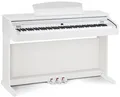 Classic Cantabile Digitalpiano Classic Cantabile DP-50 WM E-Piano Weiß matt, Klavier, Layer-, Split-, Twin-Piano-Funktion