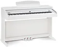 Vollumfängliches Digitalpiano 88 Tasten & Hammermechanik weiß Einsteiger/Kinder