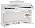 B-WARE 88 TASTEN DIGITAL E-PIANO KLAVIER KEYBOARD 3-PEDALE 16-SOUNDS USB WEISS