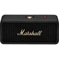 MARSHALL Emberton III Bluetooth Lautsprecher, Black and Brass, Wasserfest