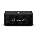Marshall Emberton III tragbare Bluetooth Lautsprecher, kabellos, IP67 Staub und wasserfest, über 32 Stunden Spielzeit - Schwarz und Messing