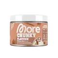MORE Chunky Flavour, Milchreis Zimt, 150 g, vegan, Geschmackspulver zum Süßen, ohne viel Zucker und Kalorien, mit Inulin und Laktase - made in Germany