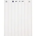 Brady LAT-5-747-10, Polyester, Weiss, 20.32 x 12.70 mm, permanent, US-Letter, 8-bahnig (10.032 E.) (LAT-5-747-10)