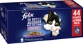 felix Katzennassfutter Gemischte Vielfalt Jumbo Pack 44x85 g