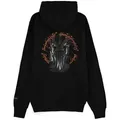 Der Herr der Ringe Kapuzensweatshirt Black Sauron The Lord Of The Rings Hoodie schwarz XXL
