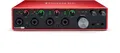 Focusrite Scarlett 18i8 3rd Gen Audio Interface - Rot (MOSC0028)