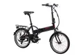 Tretwerk E-Bike Klapprad Carter, 7 Gang Shimano Tourney Schaltwerk, Kettenschaltung, Heckmotor, E Bike Klapprad 20 Zoll Pedelec 150-180cm Elektrofahrrad 7 Gang StVZO