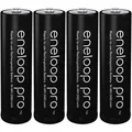 eneloop eneloop Pro HR06 Mignon (AA)-Akku NiMH 2500 mAh 1.2 V 4 St.