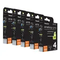 20 X Panasonic eneloop Pro Aa Batterien 2500mAh Aufladbare HR6 Nimh BK-3HCDE
