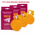 27x Anti-Marder Duftscheibe Duftkonzentrat Stop&Go 07510 mit Langzeitwirkung